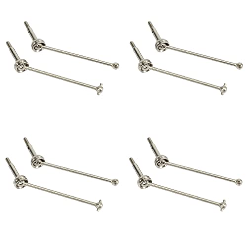 LOLPALONE 8 Stück Fern Bedienung Universal Drive Shaft Upgrade Zubehör Passend für 144001 1/14 LOLPALONE 8 Stück Fern Bedienung Universal Drive Shaft Upgrade Zubehör Passend für 144001 1/14 von LOLPALONE