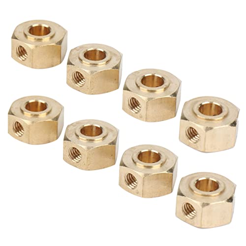 LOLPALONE Adapter für 12 mm Sechskant im 8 Stück für YK4102 YK4103 YK4082 YK6101 YiKong RC Crawler Car Upgrade Parts von LOLPALONE
