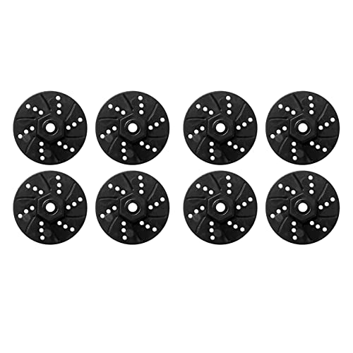 LOLPALONE Bremsscheibe Kombinator Adapter Sechskant Rad 8 Stück für 1603 1604 SG1603 SG1604 1/16 RC Autoteile Zubehör von LOLPALONE