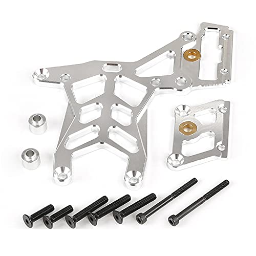 LOLPALONE CNC Legierung obere hintere Verbindungsplatte Set für 1/5 ROVAN KM Baja 5B 5T 5SC Rc Teile von LOLPALONE