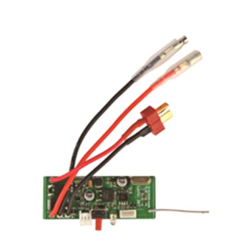 LOLPALONE ESC Geschwindigkeitsregler für XINLEHONG X9115 X9116 X9120 1/12 RC Auto Ersatzteile Upgrade Zubehör von LOLPALONE