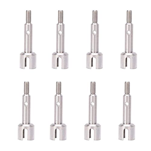 LOLPALONE Ersatzteile für Vorderradachse / Hinterrad aus Stahl 8 Stück Passend für 144001 1/14 RC Offroad-Autoteile, Hinten LOLPALONE Ersatzteile für Vorderradachse / Hinterrad aus Stahl 8 Stück Passend für 144001 1/14 RC Offroad-Autoteile, Hinten von LOLPALONE