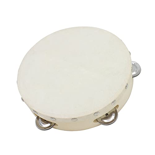 LOLPALONE Handbetriebene Glockentrommeln 8 Orff Schlaginstrumente Ballettunterricht Kinder Applaus Trommeln LOLPALONE Handbetriebene Glockentrommeln 8 Orff Schlaginstrumente Ballettunterricht Kinder Applaus Trommeln von LOLPALONE