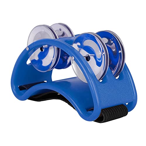LOLPALONE Kickbell für Schlagzeug für Erwachsene und Kinder, Kickbell für Musikinstrumente mit Glocken aus Edelstahl, Footshaker Geschenke für Gitarristen LOLPALONE Kickbell für Schlagzeug für Erwachsene und Kinder, Kickbell für Musikinstrumente mit Glocken aus Edelstahl, Footshaker Geschenke für Gitarristen von LOLPALONE