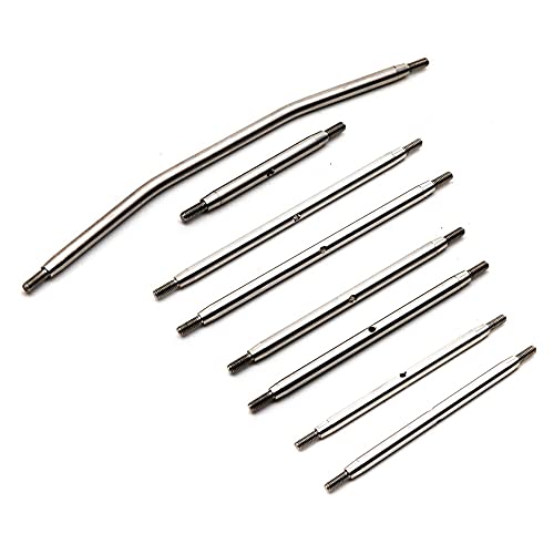 LOLPALONE Metall AufhäNgung Verbindungs Stange Verbindungs Stange Zug Stange für AXIAL RBX10 Ryft AXI03005 1/10 RC Crawler Auto Upgrade Teile LOLPALONE Metall AufhäNgung Verbindungs Stange Verbindungs Stange Zug Stange für AXIAL RBX10 Ryft AXI03005 1/10 RC Crawler Auto Upgrade Teile von LOLPALONE