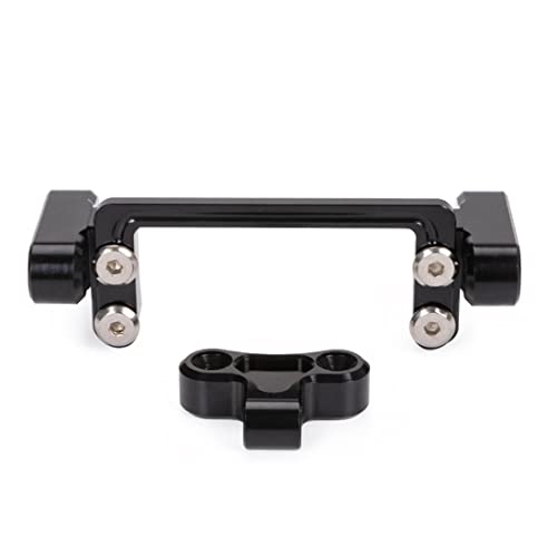 LOLPALONE Schwerkraft unten LCG Rahmen Stoßstange Servo Montagehalterung für 1/10 RC Crawler Axial SCX10 I II III Updates,3 von LOLPALONE