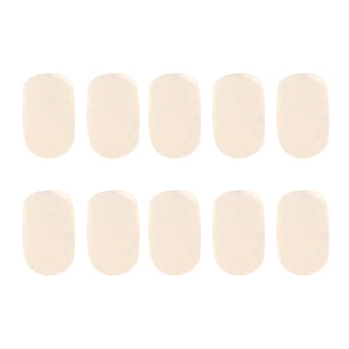 LOLPALONE String Groove und QIN A String Slot Pad Violine Lila Sheepskin String Pad (klein) von LOLPALONE