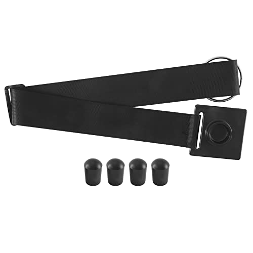 LOLPALONE Verstellbare Länge Gurt für Anti-Rutsch-Matte für Cello Ständer für Cello Ständer für Stopper Kit mit rutschfesten Kappen von LOLPALONE
