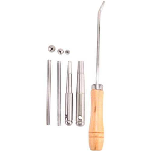 LOLPALONE Wartungsschlüssel für die Reparatur des Ellenbogens mit aus Massivholz, Werkzeuge für den Mund für Französisch LOLPALONE Wartungsschlüssel für die Reparatur des Ellenbogens mit aus Massivholz, Werkzeuge für den Mund für Französisch von LOLPALONE