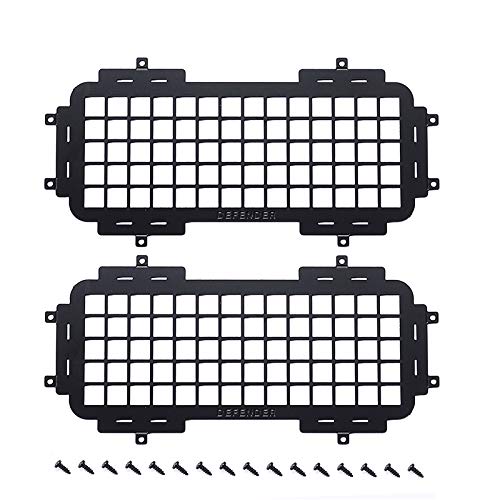 LOLPALONE für MN D90 D99S MN99S 1/12 RC Auto Upgrade Teile Metall Stereoskopisches Netz Schutz Netz ZubehöR von LOLPALONE