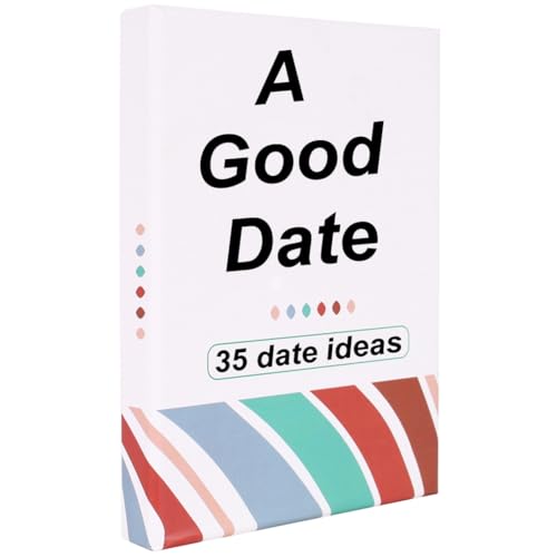 LOLPALONEin Gutes Date-Ideen-Spiel, Team-Kartenspiel, Lustiges und Abenteuerliches Date-Night-Box-Puzzle-Brettspiel, Team-Erlebnis, Interaktives Spiel LOLPALONEin Gutes Date-Ideen-Spiel, Team-Kartenspiel, Lustiges und Abenteuerliches Date-Night-Box-Puzzle-Brettspiel, Team-Erlebnis, Interaktives Spiel von LOLPALONE