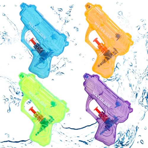 LOMIMOS 8 Mini-Wasserpistolen, 11 x 13 cm, kleine Wasserpistolen für Kinder, Strandspielzeug aus Kunststoff, Outdoor-Spiel für Kinder und Erwachsene, Pool- und Garten-Set LOMIMOS 8 Mini-Wasserpistolen, 11 x 13 cm, kleine Wasserpistolen für Kinder, Strandspielzeug aus Kunststoff, Outdoor-Spiel für Kinder und Erwachsene, Pool- und Garten-Set von LOMIMOS