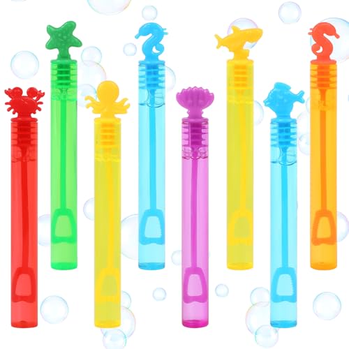 LOMIMOS Mini-Seifenblasen, 16 Seifenblasen, für Kinder, Bubble für Party, Spiel, Geburtstag, Hochzeit von LOMIMOS