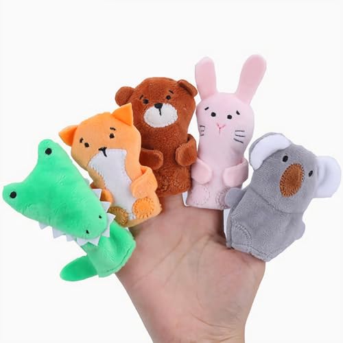 LOMTRATS 2024 Fingerpuppen, süße weiche Fingerpuppen für die frühe Bildung, Unterhaltung, Gute-Nacht-Geschichten, originelles Spielzeug, Kindergeschenke. LOMTRATS 2024 Fingerpuppen, süße weiche Fingerpuppen für die frühe Bildung, Unterhaltung, Gute-Nacht-Geschichten, originelles Spielzeug, Kindergeschenke. von LOMTRATS