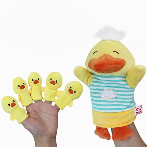 LOMTRATS 2024 Fingerpuppen, süße weiche Fingerpuppen für die frühe Bildung, Unterhaltung, Gute-Nacht-Geschichten, originelles Spielzeug, Kindergeschenke. LOMTRATS 2024 Fingerpuppen, süße weiche Fingerpuppen für die frühe Bildung, Unterhaltung, Gute-Nacht-Geschichten, originelles Spielzeug, Kindergeschenke. von LOMTRATS