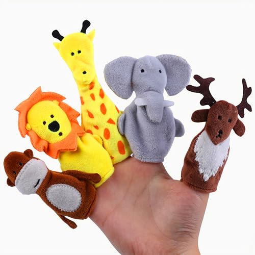 LOMTRATS 2024 Fingerpuppen, süße weiche Fingerpuppen für die frühe Bildung, Unterhaltung, Gute-Nacht-Geschichten, originelles Spielzeug, Kindergeschenke. LOMTRATS 2024 Fingerpuppen, süße weiche Fingerpuppen für die frühe Bildung, Unterhaltung, Gute-Nacht-Geschichten, originelles Spielzeug, Kindergeschenke. von LOMTRATS
