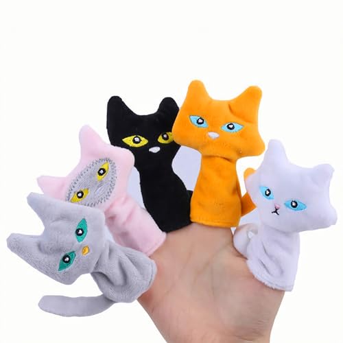 LOMTRATS 2024 Fingerpuppen, süße weiche Fingerpuppen für die frühe Bildung, Unterhaltung, Gute-Nacht-Geschichten, originelles Spielzeug, Kindergeschenke. LOMTRATS 2024 Fingerpuppen, süße weiche Fingerpuppen für die frühe Bildung, Unterhaltung, Gute-Nacht-Geschichten, originelles Spielzeug, Kindergeschenke. von LOMTRATS