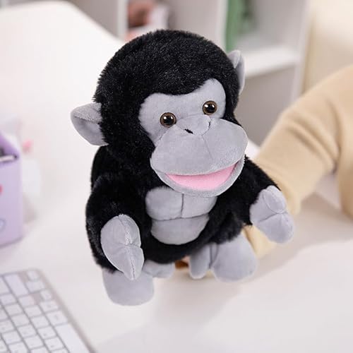 LOMTRATS 2024 Tierhandpuppen für Kinder,Kleinkind enthält Wolf,Tiger,Löwe,AFFE und bewegliche offene Münder,perfekt zum Geschichtenerzählen,im Vorschulalter und als Geburtstagsgeschenk LOMTRATS 2024 Tierhandpuppen für Kinder,Kleinkind enthält Wolf,Tiger,Löwe,AFFE und bewegliche offene Münder,perfekt zum Geschichtenerzählen,im Vorschulalter und als Geburtstagsgeschenk von LOMTRATS