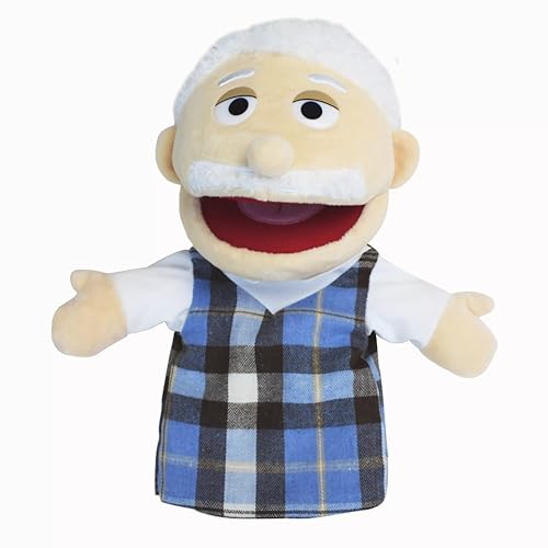 LOMTRATS Familie Handpuppen für Kinder, beinhaltet Opa, Oma, Papa, Mama, Tochter, Sohn mit beweglichen offenen Mund, perfekt für Storytelling, Unterricht, Vorschule, Geburtstagsgeschenke,1 Pcs LOMTRATS Familie Handpuppen für Kinder, beinhaltet Opa, Oma, Papa, Mama, Tochter, Sohn mit beweglichen offenen Mund, perfekt für Storytelling, Unterricht, Vorschule, Geburtstagsgeschenke,1 Pcs von LOMTRATS