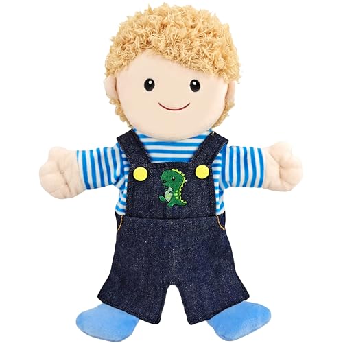 LOMTRATS Familien-Handpuppen für Kinder, inklusive Opa, Oma, Vater, Mutter, Tochter, Sohn, perfekt zum Geschichtenerzählen, Unterrichten, im Vorschulalter, als Geburtstagsgeschenk,1 Pcs LOMTRATS Familien-Handpuppen für Kinder, inklusive Opa, Oma, Vater, Mutter, Tochter, Sohn, perfekt zum Geschichtenerzählen, Unterrichten, im Vorschulalter, als Geburtstagsgeschenk,1 Pcs von LOMTRATS