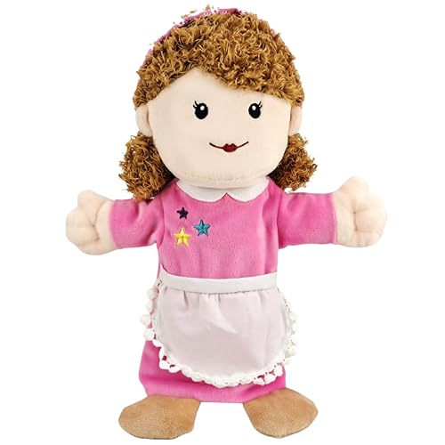 LOMTRATS Familien-Handpuppen für Kinder, inklusive Opa, Oma, Vater, Mutter, Tochter, Sohn, perfekt zum Geschichtenerzählen, Unterrichten, im Vorschulalter, als Geburtstagsgeschenk,1 Pcs LOMTRATS Familien-Handpuppen für Kinder, inklusive Opa, Oma, Vater, Mutter, Tochter, Sohn, perfekt zum Geschichtenerzählen, Unterrichten, im Vorschulalter, als Geburtstagsgeschenk,1 Pcs von LOMTRATS