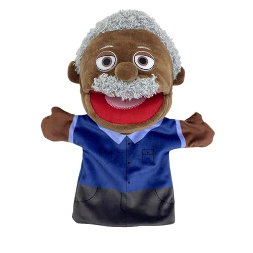 LOMTRATS Familie Handpuppen für Kinder, beinhaltet Opa, Oma, Papa, Mama, Tochter, Sohn mit beweglichen offenen Mund, perfekt für Storytelling, Unterricht, Vorschule, Geburtstagsgeschenke,1 Pcs LOMTRATS Familie Handpuppen für Kinder, beinhaltet Opa, Oma, Papa, Mama, Tochter, Sohn mit beweglichen offenen Mund, perfekt für Storytelling, Unterricht, Vorschule, Geburtstagsgeschenke,1 Pcs von LOMTRATS
