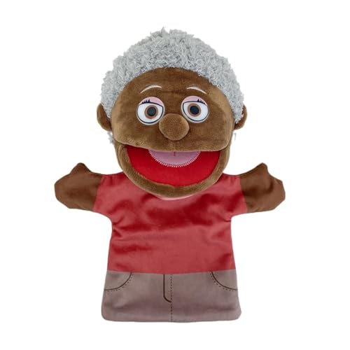 LOMTRATS Familie Handpuppen für Kinder, beinhaltet Opa, Oma, Papa, Mama, Tochter, Sohn mit beweglichen offenen Mund, perfekt für Storytelling, Unterricht, Vorschule, Geburtstagsgeschenke,1 Pcs LOMTRATS Familie Handpuppen für Kinder, beinhaltet Opa, Oma, Papa, Mama, Tochter, Sohn mit beweglichen offenen Mund, perfekt für Storytelling, Unterricht, Vorschule, Geburtstagsgeschenke,1 Pcs von LOMTRATS
