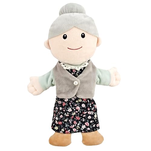 LOMTRATS Familien-Handpuppen für Kinder, inklusive Opa, Oma, Vater, Mutter, Tochter, Sohn, perfekt zum Geschichtenerzählen, Unterrichten, im Vorschulalter, als Geburtstagsgeschenk,1 Pcs LOMTRATS Familien-Handpuppen für Kinder, inklusive Opa, Oma, Vater, Mutter, Tochter, Sohn, perfekt zum Geschichtenerzählen, Unterrichten, im Vorschulalter, als Geburtstagsgeschenk,1 Pcs von LOMTRATS