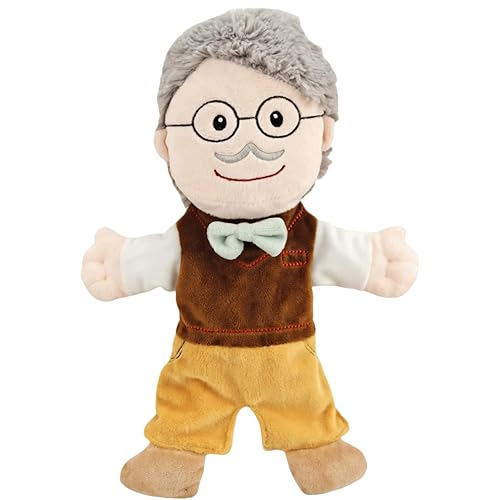 LOMTRATS Familien-Handpuppen für Kinder, inklusive Opa, Oma, Vater, Mutter, Tochter, Sohn, perfekt zum Geschichtenerzählen, Unterrichten, im Vorschulalter, als Geburtstagsgeschenk,1 Pcs LOMTRATS Familien-Handpuppen für Kinder, inklusive Opa, Oma, Vater, Mutter, Tochter, Sohn, perfekt zum Geschichtenerzählen, Unterrichten, im Vorschulalter, als Geburtstagsgeschenk,1 Pcs von LOMTRATS