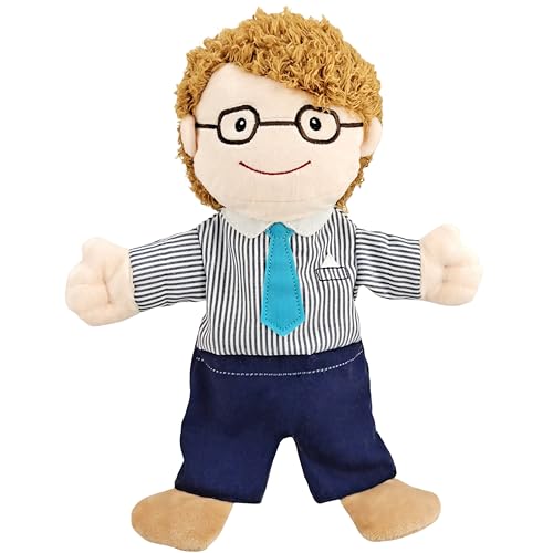 LOMTRATS Familien-Handpuppen für Kinder, inklusive Opa, Oma, Vater, Mutter, Tochter, Sohn, perfekt zum Geschichtenerzählen, Unterrichten, im Vorschulalter, als Geburtstagsgeschenk,1 Pcs LOMTRATS Familien-Handpuppen für Kinder, inklusive Opa, Oma, Vater, Mutter, Tochter, Sohn, perfekt zum Geschichtenerzählen, Unterrichten, im Vorschulalter, als Geburtstagsgeschenk,1 Pcs von LOMTRATS