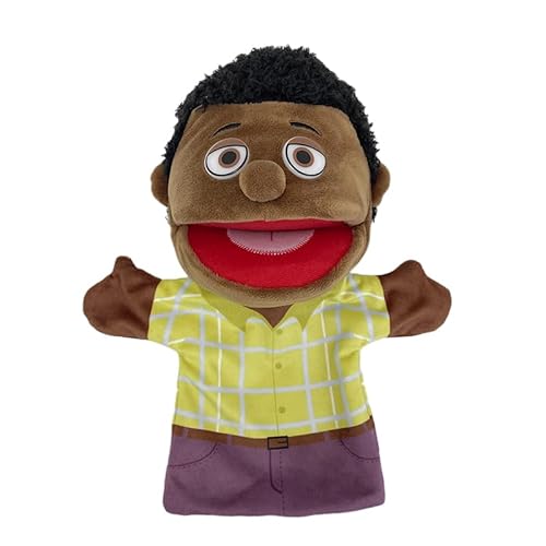 LOMTRATS Familie Handpuppen für Kinder, beinhaltet Opa, Oma, Papa, Mama, Tochter, Sohn mit beweglichen offenen Mund, perfekt für Storytelling, Unterricht, Vorschule, Geburtstagsgeschenke,1 Pcs LOMTRATS Familie Handpuppen für Kinder, beinhaltet Opa, Oma, Papa, Mama, Tochter, Sohn mit beweglichen offenen Mund, perfekt für Storytelling, Unterricht, Vorschule, Geburtstagsgeschenke,1 Pcs von LOMTRATS