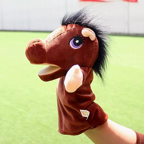 LOMTRATS Handpuppen für Kinder, Kleinkind enthält Wolf, Tiger, Löwe, AFFE und bewegliche offene Münder, perfekt zum Geschichtenerzählen, Unterrichten, im Vorschulalter und als Geburtstagsgeschenk LOMTRATS Handpuppen für Kinder, Kleinkind enthält Wolf, Tiger, Löwe, AFFE und bewegliche offene Münder, perfekt zum Geschichtenerzählen, Unterrichten, im Vorschulalter und als Geburtstagsgeschenk von LOMTRATS