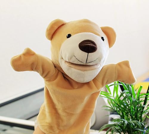 LOMTRATS Handpuppen für Kinder, Kleinkind enthält Wolf, Tiger, Löwe, AFFE und bewegliche offene Münder, perfekt zum Geschichtenerzählen, Unterrichten, im Vorschulalter und als Geburtstagsgeschenk LOMTRATS Handpuppen für Kinder, Kleinkind enthält Wolf, Tiger, Löwe, AFFE und bewegliche offene Münder, perfekt zum Geschichtenerzählen, Unterrichten, im Vorschulalter und als Geburtstagsgeschenk von LOMTRATS