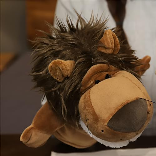 LOMTRATS Handpuppen für Kinder, Kleinkind enthält Wolf, Tiger, Löwe, AFFE und bewegliche offene Münder, perfekt zum Geschichtenerzählen, Unterrichten, im Vorschulalter und als Geburtstagsgeschenk LOMTRATS Handpuppen für Kinder, Kleinkind enthält Wolf, Tiger, Löwe, AFFE und bewegliche offene Münder, perfekt zum Geschichtenerzählen, Unterrichten, im Vorschulalter und als Geburtstagsgeschenk von LOMTRATS
