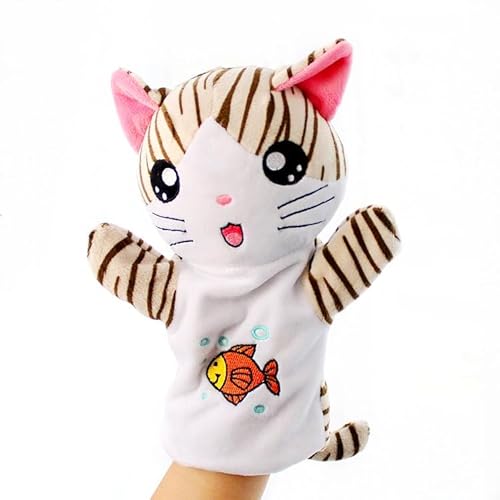 LOMTRATS Handpuppen für Kinder, Kleinkind enthält Wolf, Tiger, Löwe, AFFE und bewegliche offene Münder, perfekt zum Geschichtenerzählen, Unterrichten, im Vorschulalter und als Geburtstagsgeschenk LOMTRATS Handpuppen für Kinder, Kleinkind enthält Wolf, Tiger, Löwe, AFFE und bewegliche offene Münder, perfekt zum Geschichtenerzählen, Unterrichten, im Vorschulalter und als Geburtstagsgeschenk von LOMTRATS