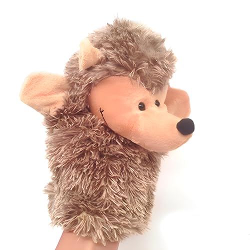 LOMTRATS Handpuppen für Kinder, Kleinkind enthält Wolf, Tiger, Löwe, AFFE und bewegliche offene Münder, perfekt zum Geschichtenerzählen, Unterrichten, im Vorschulalter und als Geburtstagsgeschenk LOMTRATS Handpuppen für Kinder, Kleinkind enthält Wolf, Tiger, Löwe, AFFE und bewegliche offene Münder, perfekt zum Geschichtenerzählen, Unterrichten, im Vorschulalter und als Geburtstagsgeschenk von LOMTRATS