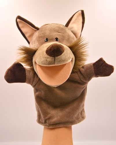 LOMTRATS Handpuppen für Kinder, Kleinkind enthält Wolf, Tiger, Löwe, AFFE und bewegliche offene Münder, perfekt zum Geschichtenerzählen, Unterrichten, im Vorschulalter und als Geburtstagsgeschenk LOMTRATS Handpuppen für Kinder, Kleinkind enthält Wolf, Tiger, Löwe, AFFE und bewegliche offene Münder, perfekt zum Geschichtenerzählen, Unterrichten, im Vorschulalter und als Geburtstagsgeschenk von LOMTRATS