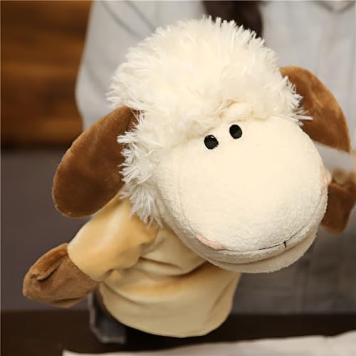 LOMTRATS Handpuppen für Kinder, Kleinkind enthält Wolf, Tiger, Löwe, AFFE und bewegliche offene Münder, perfekt zum Geschichtenerzählen, Unterrichten, im Vorschulalter und als Geburtstagsgeschenk LOMTRATS Handpuppen für Kinder, Kleinkind enthält Wolf, Tiger, Löwe, AFFE und bewegliche offene Münder, perfekt zum Geschichtenerzählen, Unterrichten, im Vorschulalter und als Geburtstagsgeschenk von LOMTRATS