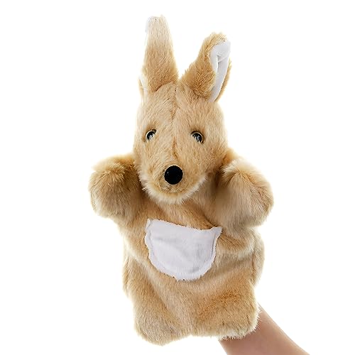 LOMTRATS Hund, Kaninchen, Elefant, Taube, Drache, Ziege, Koala, Panda, Bär, Schaf, Kuh, Handpuppen, Plüschtiere, Spielzeug für fantasievolles Rollenspiel, Geschichtenerzählen, Geschenke für Kinder LOMTRATS Hund, Kaninchen, Elefant, Taube, Drache, Ziege, Koala, Panda, Bär, Schaf, Kuh, Handpuppen, Plüschtiere, Spielzeug für fantasievolles Rollenspiel, Geschichtenerzählen, Geschenke für Kinder von LOMTRATS