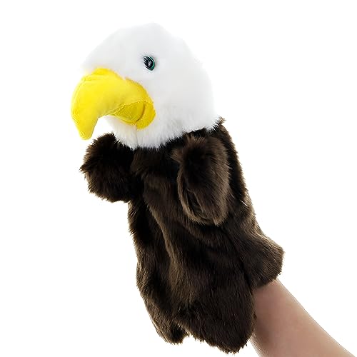 LOMTRATS Hund, Kaninchen, Elefant, Taube, Drache, Ziege, Koala, Panda, Bär, Schaf, Kuh, Handpuppen, Plüschtiere, Spielzeug für fantasievolles Rollenspiel, Geschichtenerzählen, Geschenke für Kinder LOMTRATS Hund, Kaninchen, Elefant, Taube, Drache, Ziege, Koala, Panda, Bär, Schaf, Kuh, Handpuppen, Plüschtiere, Spielzeug für fantasievolles Rollenspiel, Geschichtenerzählen, Geschenke für Kinder von LOMTRATS