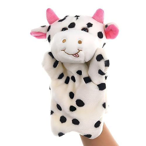 LOMTRATS Hund, Kaninchen, Elefant, Taube, Drache, Ziege, Koala, Panda, Bär, Schaf, Kuh, Handpuppen, Plüschtiere, Spielzeug für fantasievolles Rollenspiel, Geschichtenerzählen, Geschenke für Kinder LOMTRATS Hund, Kaninchen, Elefant, Taube, Drache, Ziege, Koala, Panda, Bär, Schaf, Kuh, Handpuppen, Plüschtiere, Spielzeug für fantasievolles Rollenspiel, Geschichtenerzählen, Geschenke für Kinder von LOMTRATS