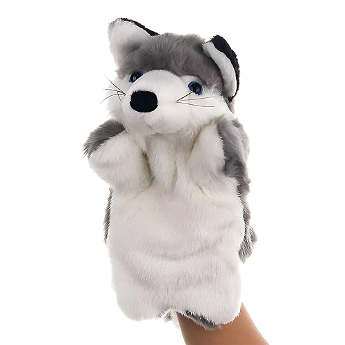 LOMTRATS Hund, Kaninchen, Elefant, Taube, Drache, Ziege, Koala, Panda, Bär, Schaf, Kuh, Handpuppen, Plüschtiere, Spielzeug für fantasievolles Rollenspiel, Geschichtenerzählen, Geschenke für Kinder LOMTRATS Hund, Kaninchen, Elefant, Taube, Drache, Ziege, Koala, Panda, Bär, Schaf, Kuh, Handpuppen, Plüschtiere, Spielzeug für fantasievolles Rollenspiel, Geschichtenerzählen, Geschenke für Kinder von LOMTRATS