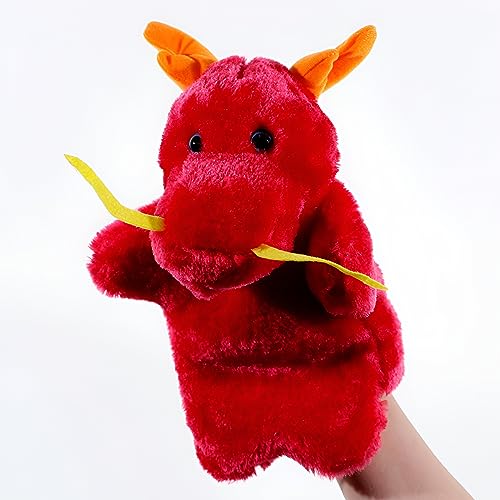 LOMTRATS Hund, Kaninchen, Elefant, Taube, Drache, Ziege, Koala, Panda, Bär, Schaf, Kuh, Handpuppen, Plüschtiere, Spielzeug für fantasievolles Rollenspiel, Geschichtenerzählen, Geschenke für Kinder LOMTRATS Hund, Kaninchen, Elefant, Taube, Drache, Ziege, Koala, Panda, Bär, Schaf, Kuh, Handpuppen, Plüschtiere, Spielzeug für fantasievolles Rollenspiel, Geschichtenerzählen, Geschenke für Kinder von LOMTRATS