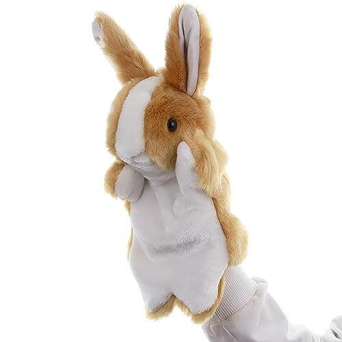 LOMTRATS Hund, Kaninchen, Elefant, Taube, Drache, Ziege, Koala, Panda, Bär, Schaf, Kuh, Handpuppen, Plüschtiere, Spielzeug für fantasievolles Rollenspiel, Geschichtenerzählen, Geschenke für Kinder LOMTRATS Hund, Kaninchen, Elefant, Taube, Drache, Ziege, Koala, Panda, Bär, Schaf, Kuh, Handpuppen, Plüschtiere, Spielzeug für fantasievolles Rollenspiel, Geschichtenerzählen, Geschenke für Kinder von LOMTRATS
