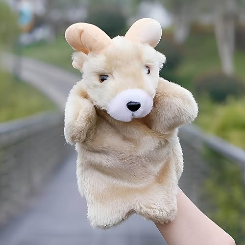 LOMTRATS Hund, Kaninchen, Elefant, Taube, Drache, Ziege, Koala, Panda, Bär, Schaf, Kuh, Handpuppen, Plüschtiere, Spielzeug für fantasievolles Rollenspiel, Geschichtenerzählen, Geschenke für Kinder LOMTRATS Hund, Kaninchen, Elefant, Taube, Drache, Ziege, Koala, Panda, Bär, Schaf, Kuh, Handpuppen, Plüschtiere, Spielzeug für fantasievolles Rollenspiel, Geschichtenerzählen, Geschenke für Kinder von LOMTRATS