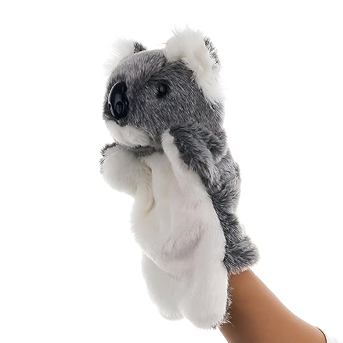 LOMTRATS Hund, Kaninchen, Elefant, Taube, Drache, Ziege, Koala, Panda, Bär, Schaf, Kuh, Handpuppen, Plüschtiere, Spielzeug für fantasievolles Rollenspiel, Geschichtenerzählen, Geschenke für Kinder LOMTRATS Hund, Kaninchen, Elefant, Taube, Drache, Ziege, Koala, Panda, Bär, Schaf, Kuh, Handpuppen, Plüschtiere, Spielzeug für fantasievolles Rollenspiel, Geschichtenerzählen, Geschenke für Kinder von LOMTRATS