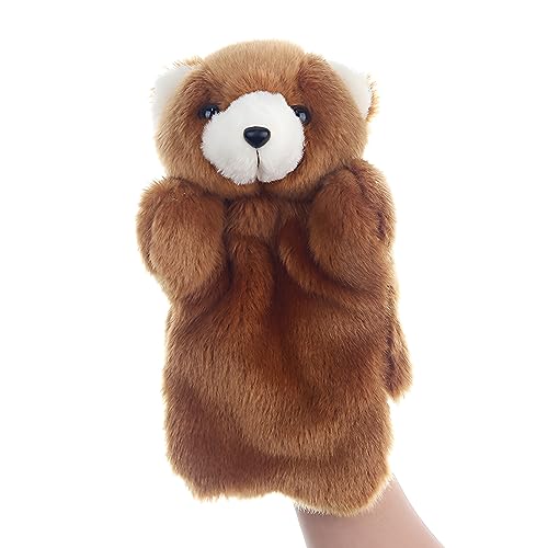 LOMTRATS Hund, Kaninchen, Elefant, Taube, Drache, Ziege, Koala, Panda, Bär, Schaf, Kuh, Handpuppen, Plüschtiere, Spielzeug für fantasievolles Rollenspiel, Geschichtenerzählen, Geschenke für Kinder LOMTRATS Hund, Kaninchen, Elefant, Taube, Drache, Ziege, Koala, Panda, Bär, Schaf, Kuh, Handpuppen, Plüschtiere, Spielzeug für fantasievolles Rollenspiel, Geschichtenerzählen, Geschenke für Kinder von LOMTRATS