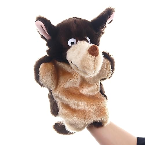 LOMTRATS Hund, Kaninchen, Elefant, Taube, Drache, Ziege, Koala, Panda, Bär, Schaf, Kuh, Handpuppen, Plüschtiere, Spielzeug für fantasievolles Rollenspiel, Geschichtenerzählen, Geschenke für Kinder LOMTRATS Hund, Kaninchen, Elefant, Taube, Drache, Ziege, Koala, Panda, Bär, Schaf, Kuh, Handpuppen, Plüschtiere, Spielzeug für fantasievolles Rollenspiel, Geschichtenerzählen, Geschenke für Kinder von LOMTRATS