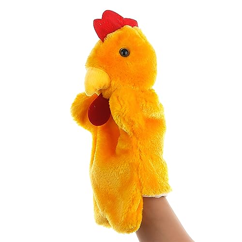 LOMTRATS Hund, Kaninchen, Elefant, Taube, Drache, Ziege, Koala, Panda, Bär, Schaf, Kuh, Handpuppen, Plüschtiere, Spielzeug für fantasievolles Rollenspiel, Geschichtenerzählen, Geschenke für Kinder von LOMTRATS