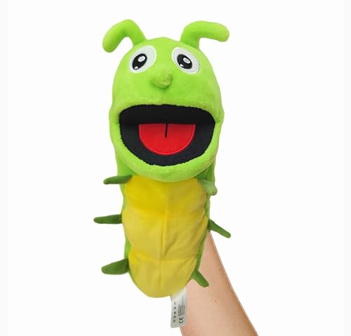 LOMTRATS Insekten-Handpuppen für Kinder, Kleinkinder, inklusive Bienen, Schmetterlingen, Libellen usw. mit beweglichen offenen Mündern, perfekt zum Geschichtenerzählen,Geburtstagsgeschenke LOMTRATS Insekten-Handpuppen für Kinder, Kleinkinder, inklusive Bienen, Schmetterlingen, Libellen usw. mit beweglichen offenen Mündern, perfekt zum Geschichtenerzählen,Geburtstagsgeschenke von LOMTRATS